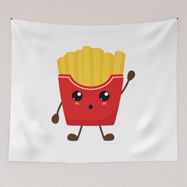 Artikelvorschau, Happy Fries Wave entworfen und verkauft von FontoryXoxo.