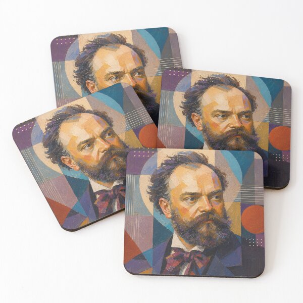 Item preview, Antonin Dvorak Czech composer painting . designed and sold by GalleryKauffeld.