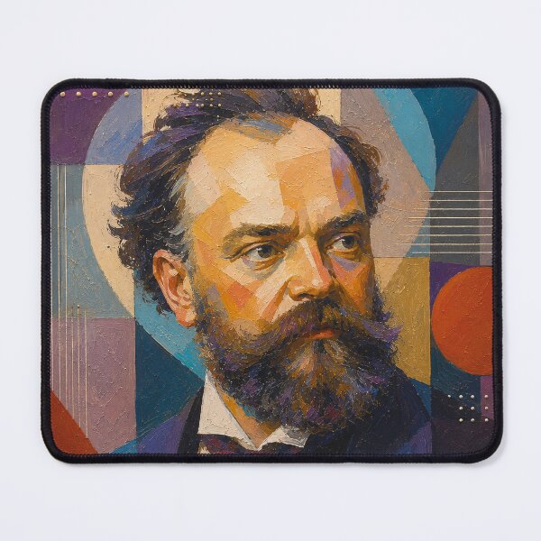 Item preview, Antonin Dvorak Czech composer painting . designed and sold by GalleryKauffeld.