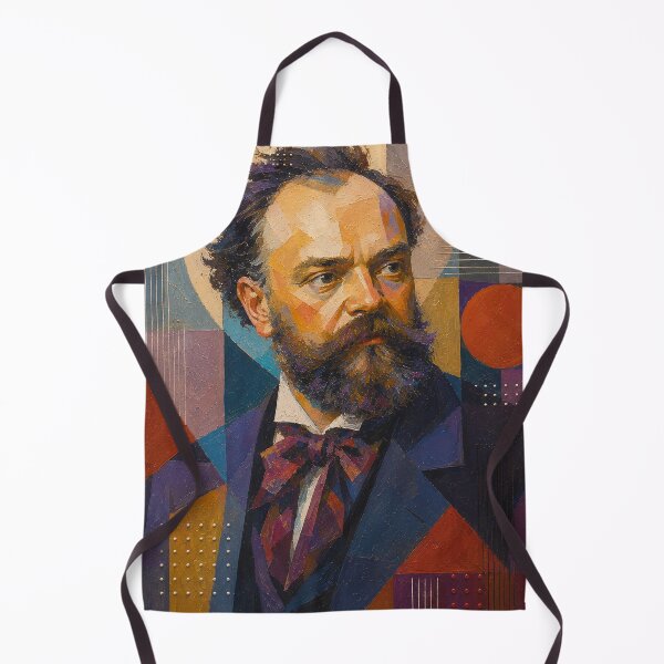 Item preview, Antonin Dvorak Czech composer painting . designed and sold by GalleryKauffeld.