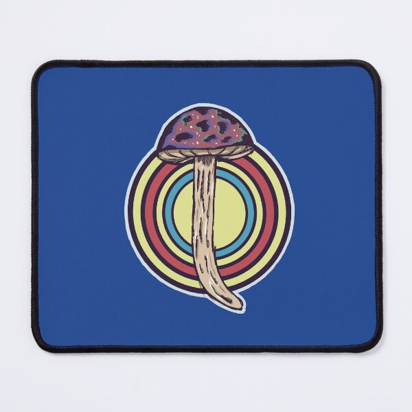 Item preview, Retro Mushroom Illustration | Vintage Psychedelic Fungi Aesthetic Design designed and sold by Half Mess.