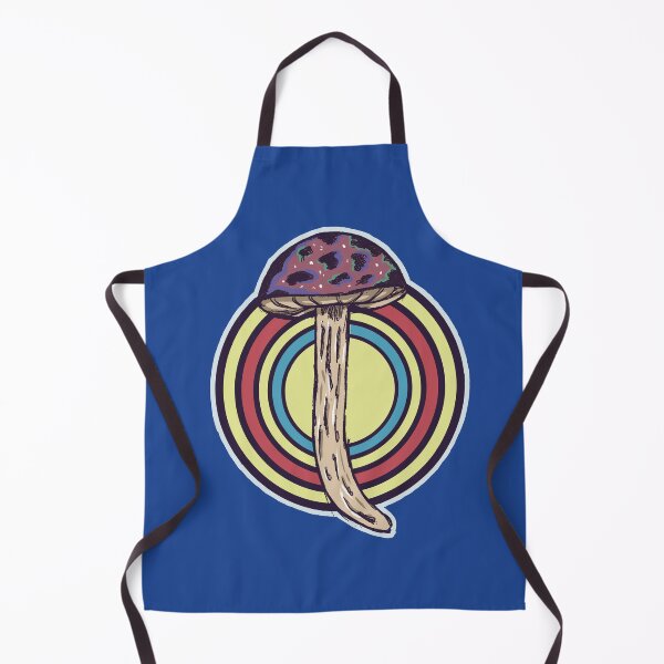 Item preview, Retro Mushroom Illustration | Vintage Psychedelic Fungi Aesthetic Design designed and sold by Half Mess.