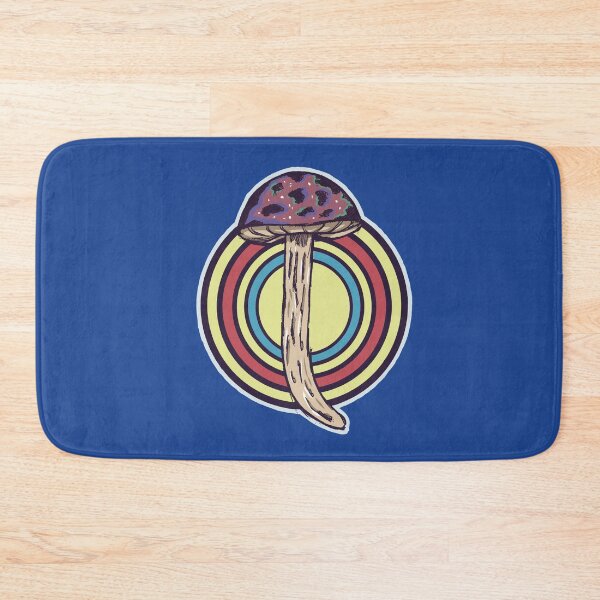 Item preview, Retro Mushroom Illustration | Vintage Psychedelic Fungi Aesthetic Design designed and sold by Half Mess.