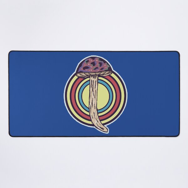 Item preview, Retro Mushroom Illustration | Vintage Psychedelic Fungi Aesthetic Design designed and sold by Half Mess.