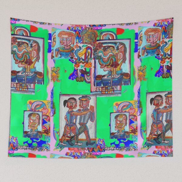 Item preview, Pop abstract designed and sold by Diego Manuel Rodriguez.