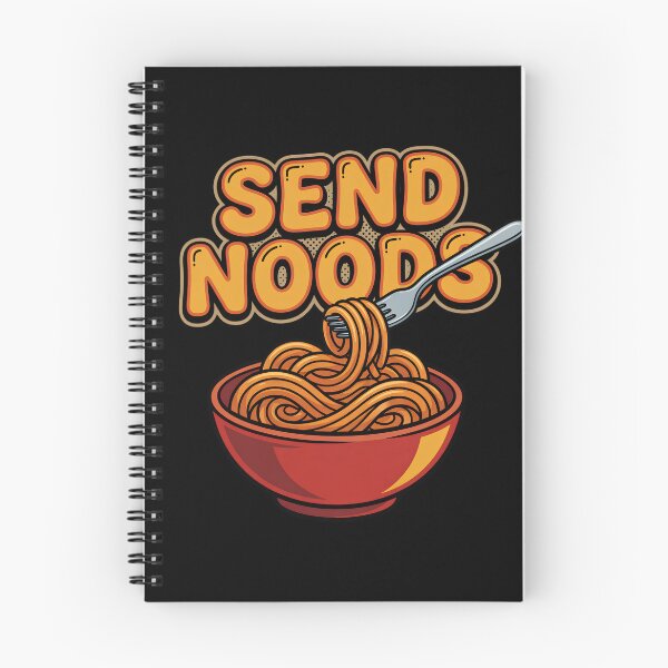 Item preview, Send Noods Funny Noodle Pun designed and sold by TshirtsOnline-.