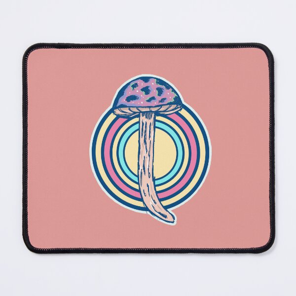 Item preview, Retro Mushroom Illustration | Vintage Psychedelic Fungi Aesthetic Design designed and sold by Half Mess.