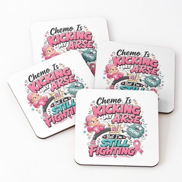Item preview, Chemo Is Kicking My Arse But I’m Still Fighting Funny Cancer Warrior Design designed and sold by WHDProduction45.