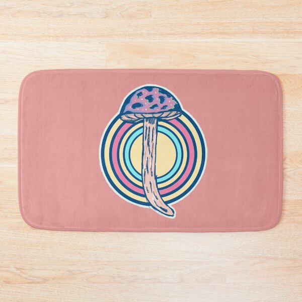 Item preview, Retro Mushroom Illustration | Vintage Psychedelic Fungi Aesthetic Design designed and sold by Half Mess.