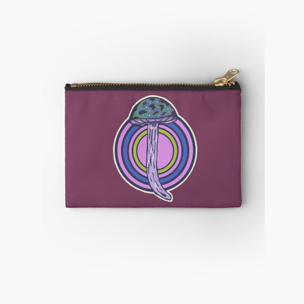Item preview, Retro Mushroom Illustration | Vintage Psychedelic Fungi Aesthetic Design designed and sold by Half Mess.