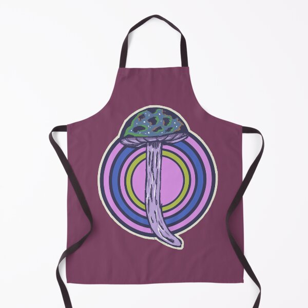 Item preview, Retro Mushroom Illustration | Vintage Psychedelic Fungi Aesthetic Design designed and sold by Half Mess.