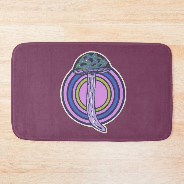 Item preview, Retro Mushroom Illustration | Vintage Psychedelic Fungi Aesthetic Design designed and sold by Half Mess.