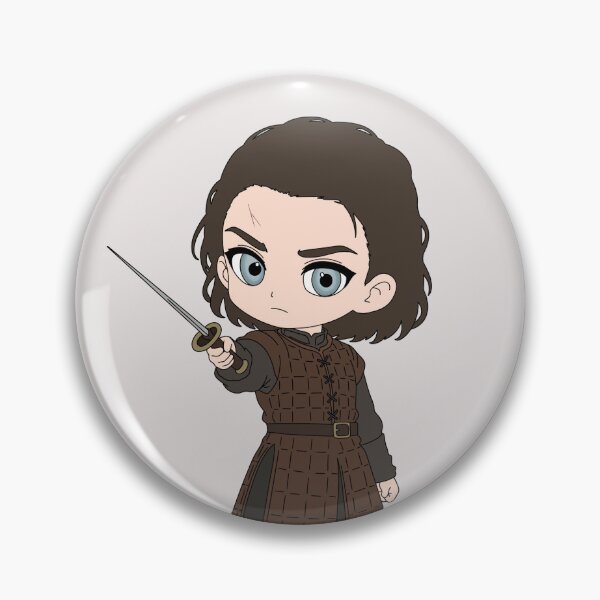 Item preview, Arya Stark (Game of Thrones) designed and sold by Alpha1810.