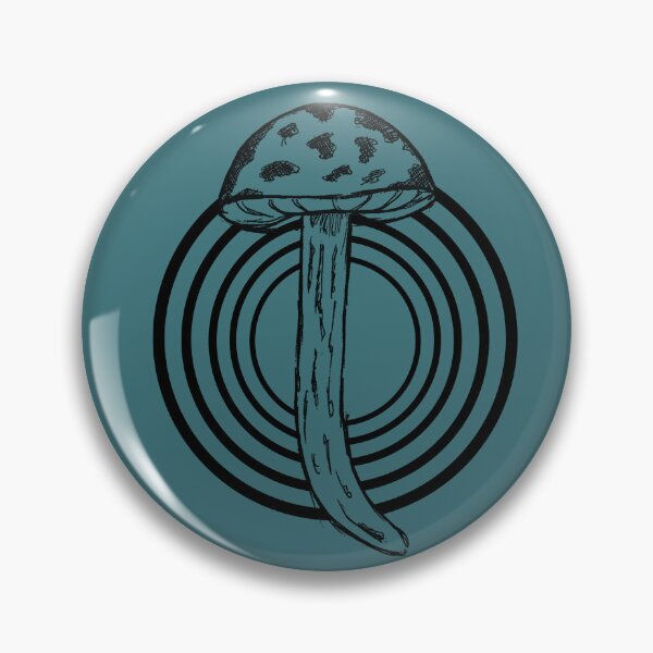 Item preview, Retro Mushroom Illustration | Vintage Psychedelic Fungi Aesthetic Design designed and sold by Half Mess.