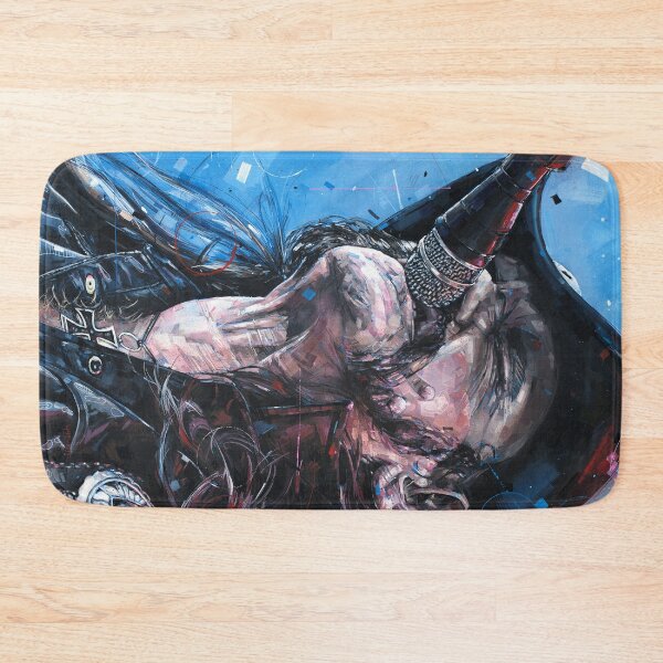 Item preview, Lemmy Kilmister painting designed and sold by GalleryKauffeld.