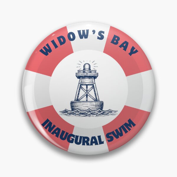 Item preview, Inaugural Swim Sticker designed and sold by Lizzard Squizzard.
