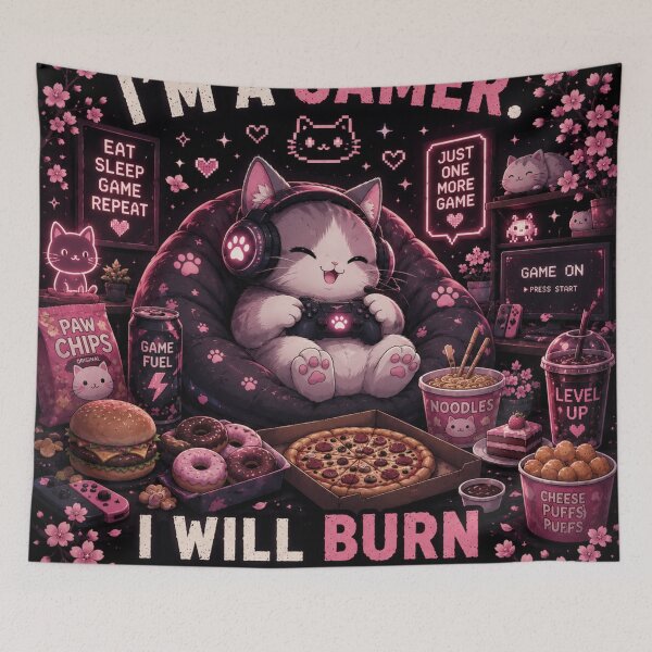 Item preview, I will burn it later - pink designed and sold by NFire97.