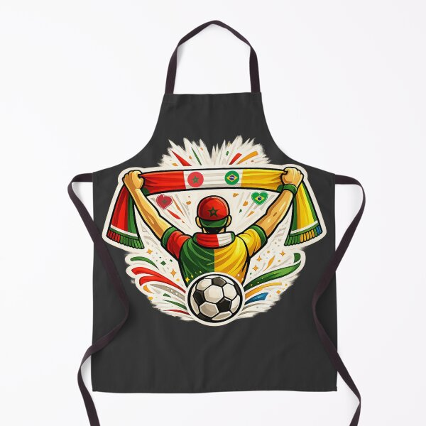 Item preview, Brazil Morocco Soccer Support Together designed and sold by Corvoria.