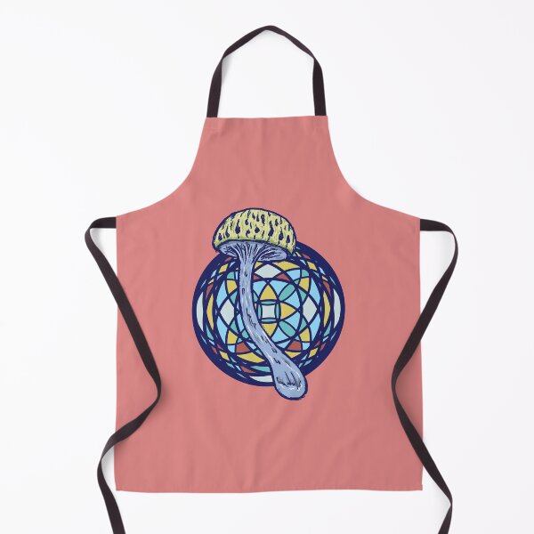 Item preview, Trippy Mushroom Illustration | Psychedelic Festival Sacred Geometry designed and sold by Half Mess.