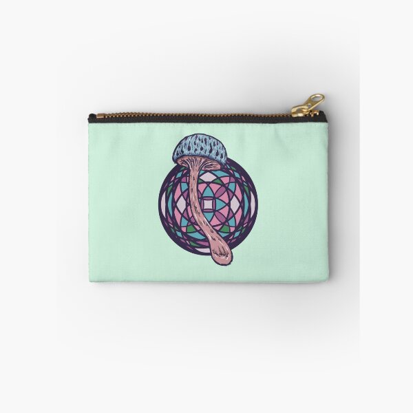 Item preview, Trippy Mushroom Illustration | Psychedelic Festival Sacred Geometry designed and sold by Half Mess.