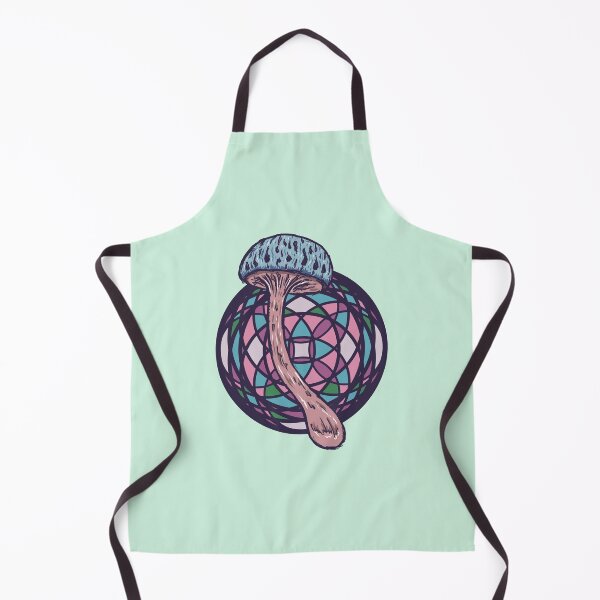 Item preview, Trippy Mushroom Illustration | Psychedelic Festival Sacred Geometry designed and sold by Half Mess.