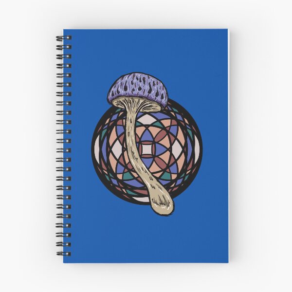 Item preview, Trippy Mushroom Illustration | Psychedelic Festival Sacred Geometry designed and sold by Half Mess.