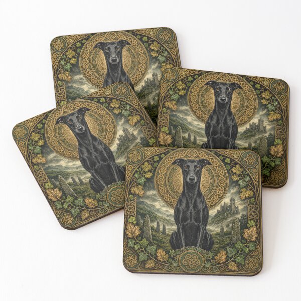 Item preview, Celtic Whippet designed and sold by WhippetTalk .