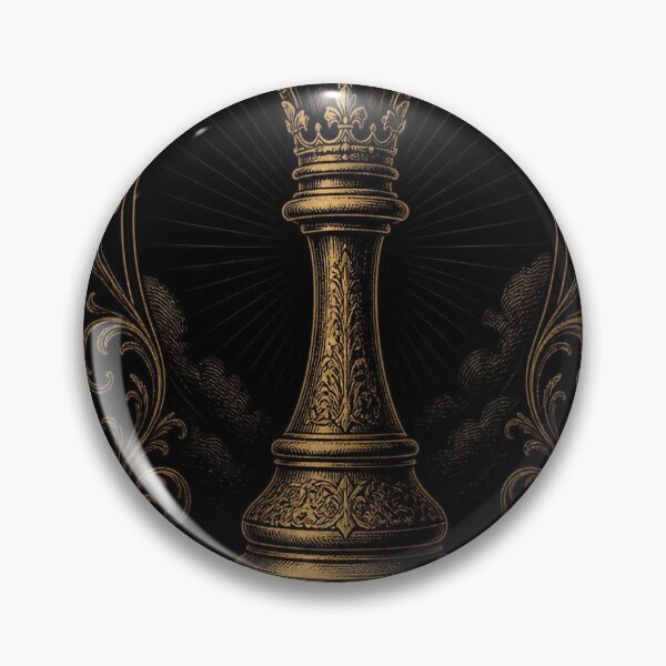 Item preview, Checkmate Chess T-Shirt | Vintage Chess King Graphic | Strategy Tee designed and sold by SunnyDesign82.