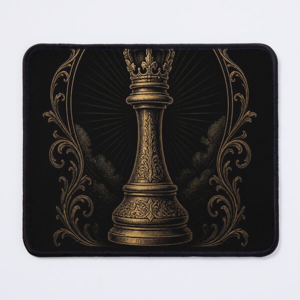 Item preview, Checkmate Chess T-Shirt | Vintage Chess King Graphic | Strategy Tee designed and sold by SunnyDesign82.