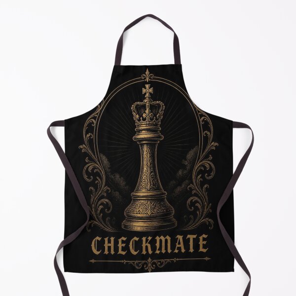 Item preview, Checkmate Chess T-Shirt | Vintage Chess King Graphic | Strategy Tee designed and sold by SunnyDesign82.