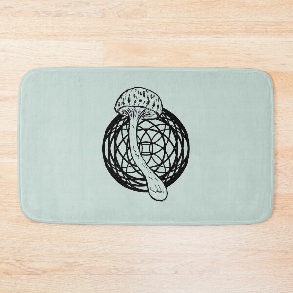 Item preview, Trippy Mushroom Illustration | Psychedelic Festival Sacred Geometry designed and sold by Half Mess.
