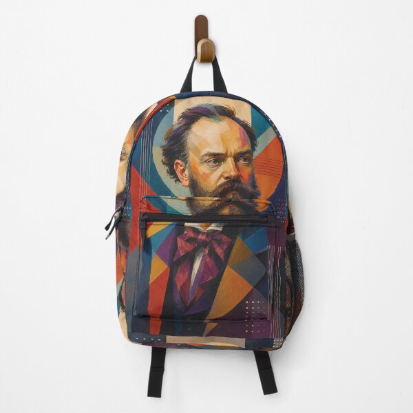 Item preview, Czech composer Antonin Dvorak painting . designed and sold by GalleryKauffeld.