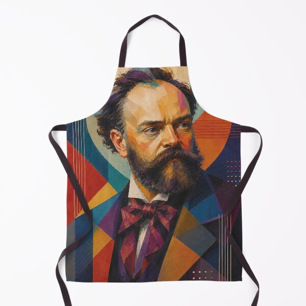 Item preview, Czech composer Antonin Dvorak painting . designed and sold by GalleryKauffeld.
