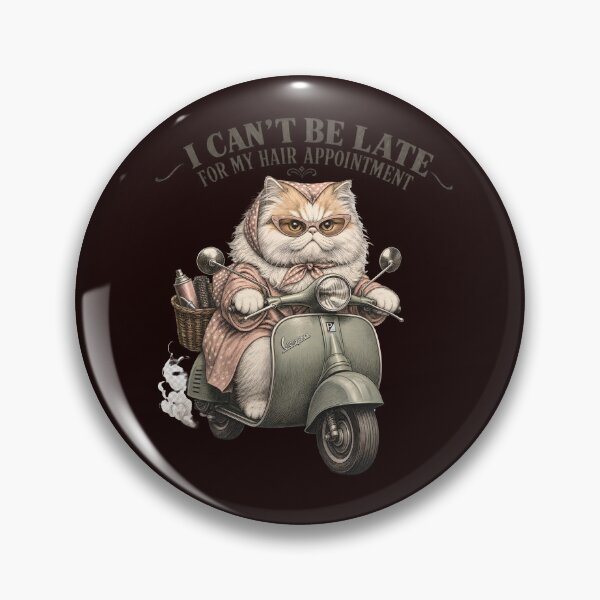 Item preview, I can't be late for my hair appointment designed and sold by ParadoxParadox.
