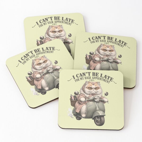 Item preview, I can't be late for my hair appointment designed and sold by ParadoxParadox.