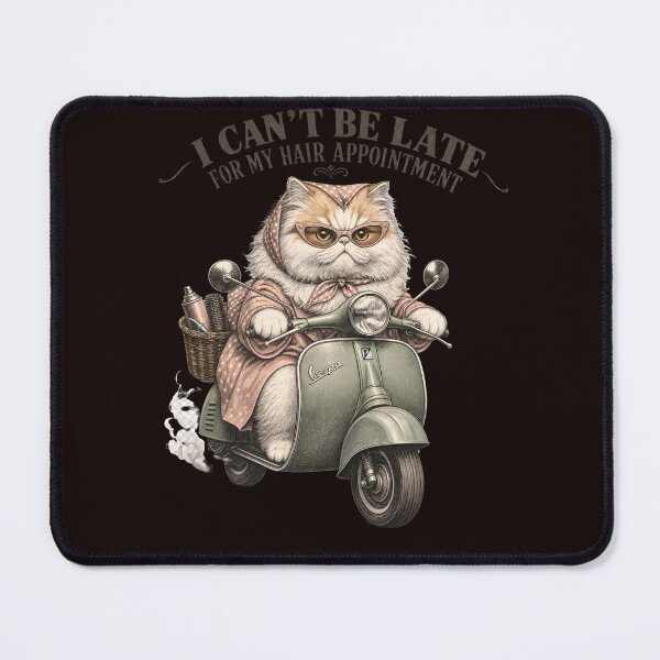 Item preview, I can't be late for my hair appointment designed and sold by ParadoxParadox.