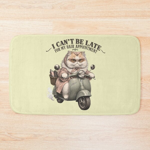 Item preview, I can't be late for my hair appointment designed and sold by ParadoxParadox.