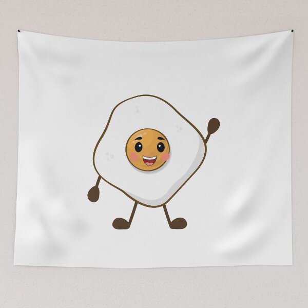 Item preview, Sunny Egg Smile designed and sold by FontoryXoxo.