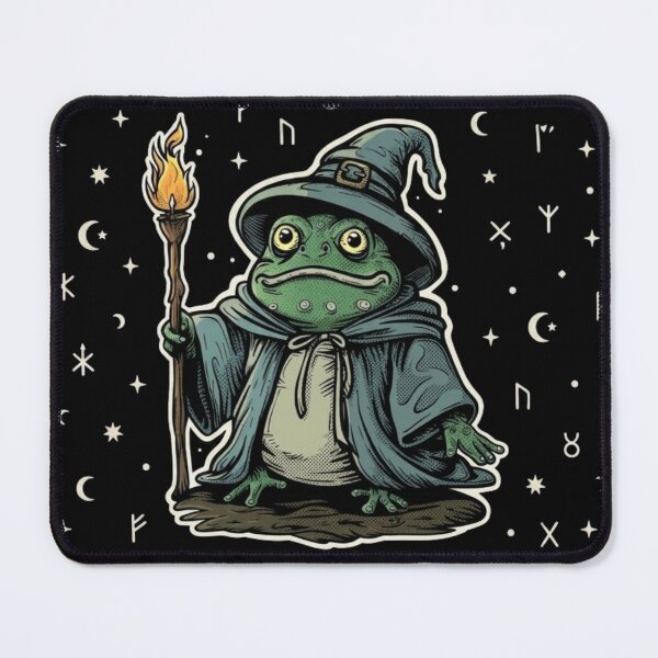 Item preview, Twas The Tism MLord Wizard Frog Shirt - Funny Autism Awareness Graphic Tee - Retro Fantasy Toad Witchcraft Sweatshirt - Neurodivergent Humor Gif designed and sold by VectorForge.