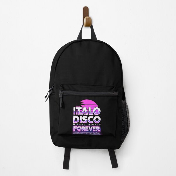Item preview, Italo Disco Forever Neon Retro 80s Synthwave Aesthetic designed and sold by Graphroad.