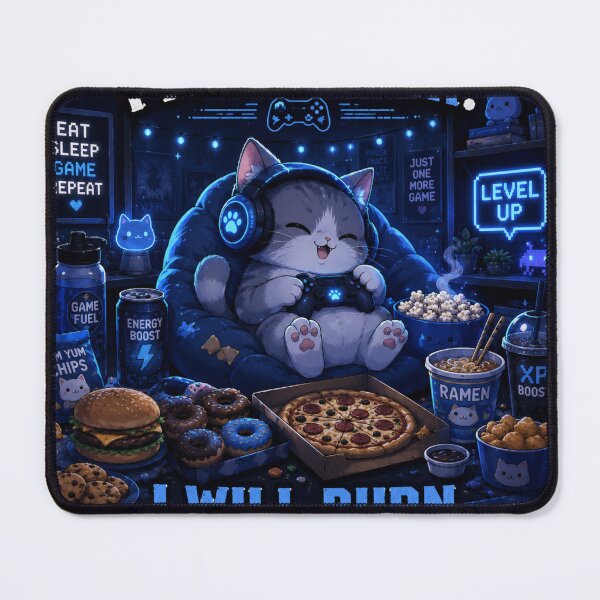 Item preview, I will burn it later - blue designed and sold by NFire97.