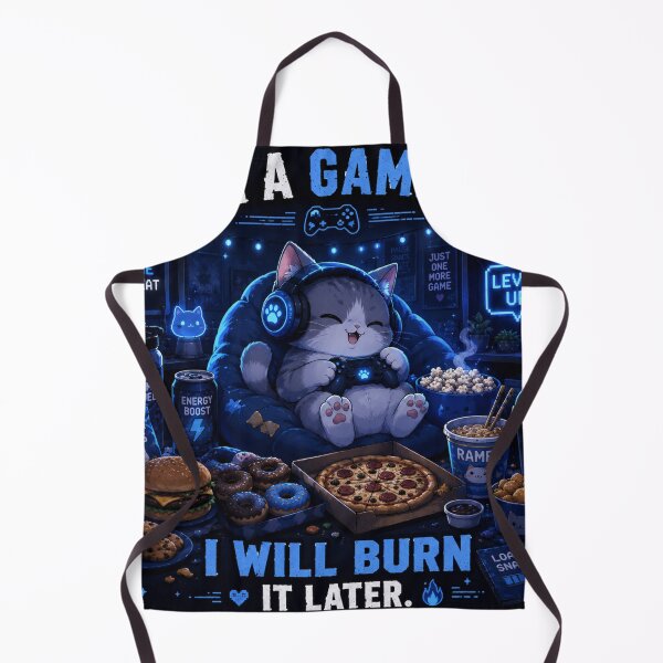 Item preview, I will burn it later - blue designed and sold by NFire97.