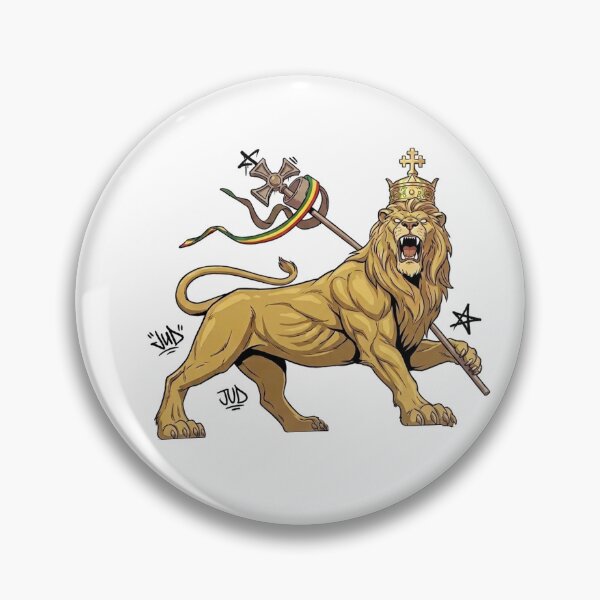 Item preview, Lion of Judah designed and sold by Kirubel Wasihun.