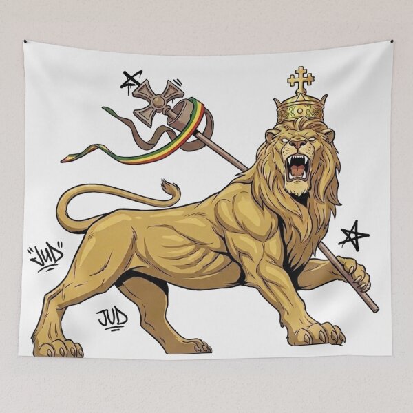 Item preview, Lion of Judah designed and sold by Kirubel Wasihun.