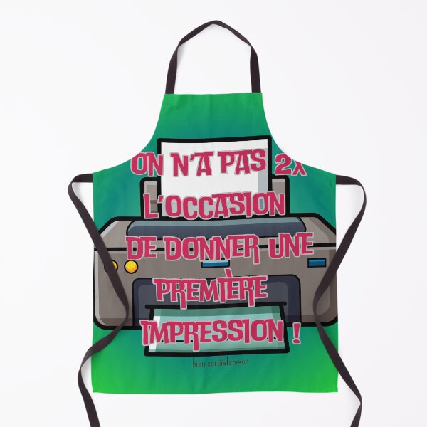 Item preview, first impression designed and sold by bien cordialement .