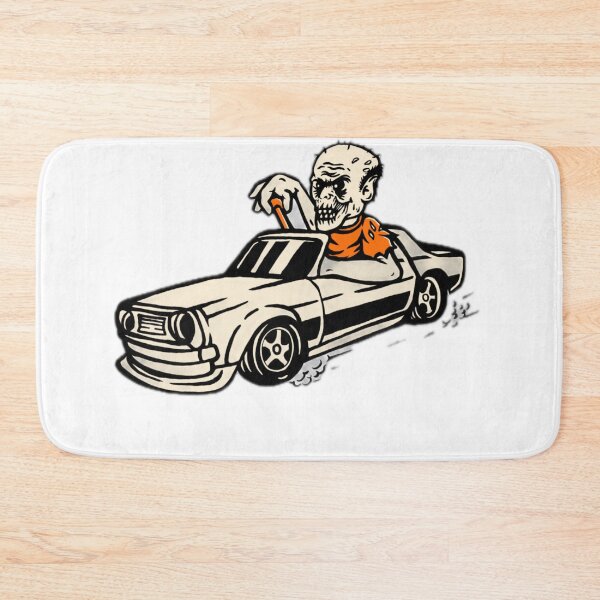 Item preview, Zombie Driving a Muscle Car designed and sold by DailyDoodlesBySumbul.