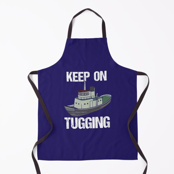 Item preview, Keep On Tugging Tugboat Captain Operator designed and sold by jaygo.