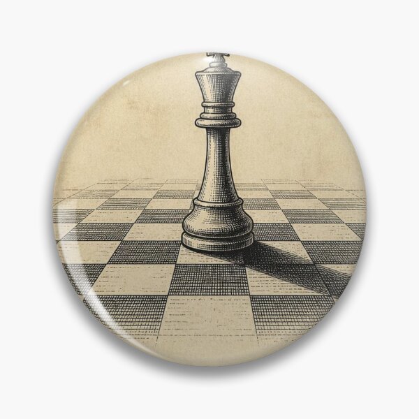 Item preview, The Endgame Chess T-Shirt | Antique Chess King Strategy Graphic designed and sold by SunnyDesign82.
