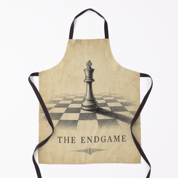 Item preview, The Endgame Chess T-Shirt | Antique Chess King Strategy Graphic designed and sold by SunnyDesign82.