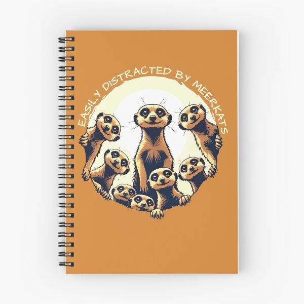 Item preview, Easily Distracted By Meerkat Africa Desert Safari Funny designed and sold by d247.